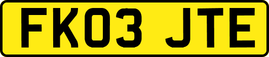 FK03JTE