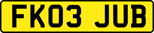 FK03JUB