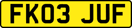 FK03JUF