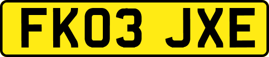 FK03JXE