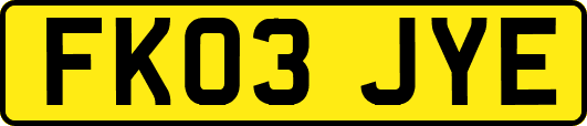 FK03JYE