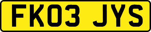 FK03JYS