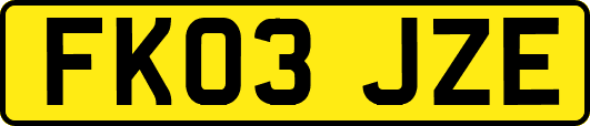 FK03JZE