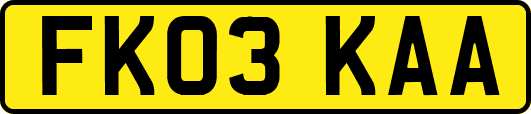 FK03KAA