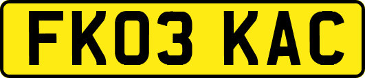 FK03KAC