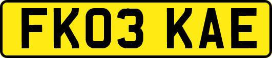 FK03KAE