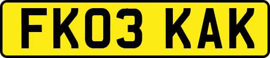 FK03KAK