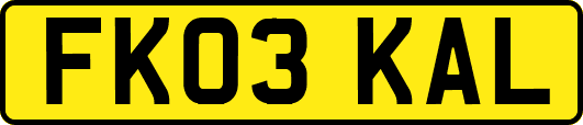 FK03KAL
