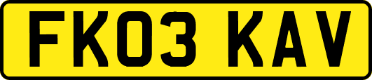 FK03KAV