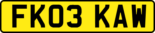 FK03KAW