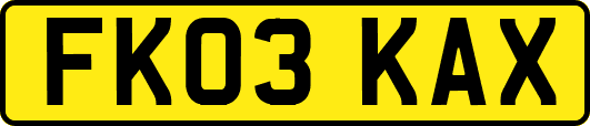 FK03KAX