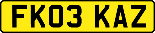 FK03KAZ