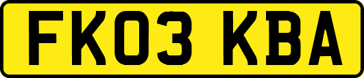 FK03KBA