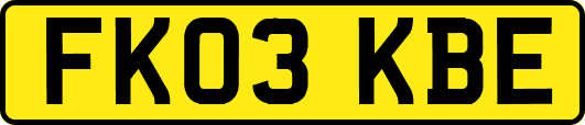 FK03KBE