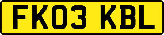 FK03KBL