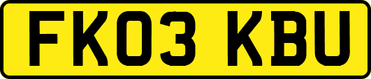 FK03KBU