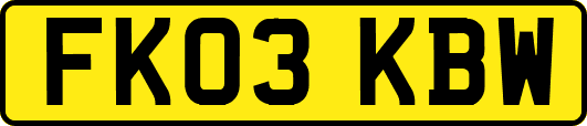 FK03KBW