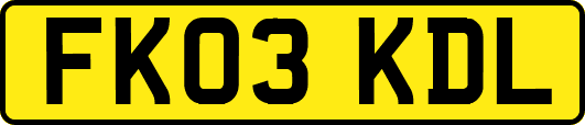 FK03KDL
