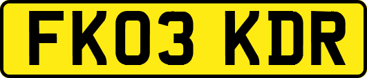 FK03KDR