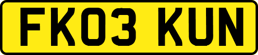 FK03KUN
