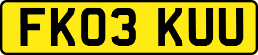 FK03KUU