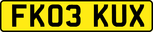 FK03KUX