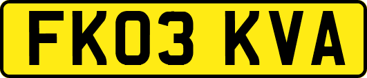 FK03KVA