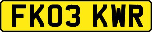 FK03KWR
