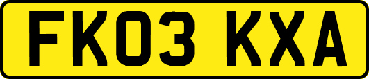 FK03KXA