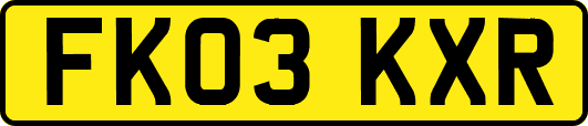 FK03KXR