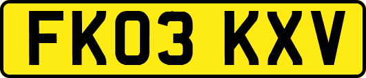 FK03KXV