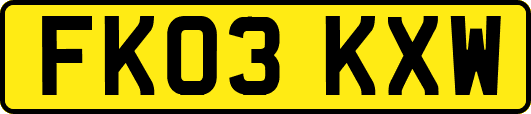 FK03KXW