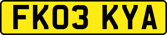 FK03KYA