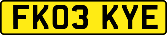 FK03KYE