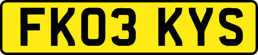 FK03KYS