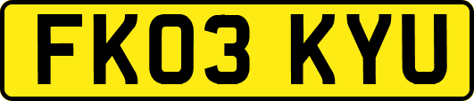 FK03KYU