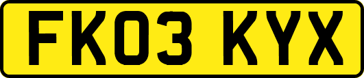 FK03KYX