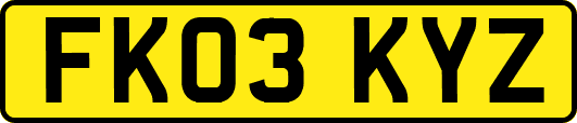 FK03KYZ