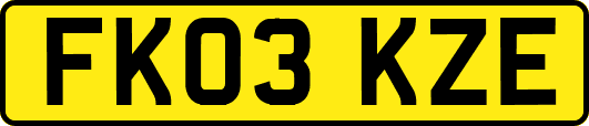 FK03KZE