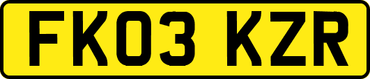FK03KZR