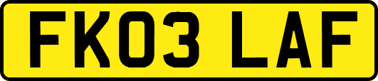 FK03LAF