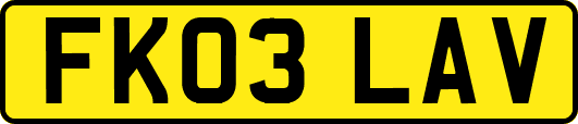 FK03LAV