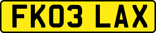 FK03LAX