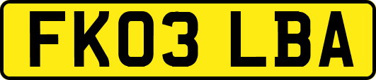 FK03LBA