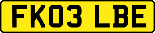 FK03LBE
