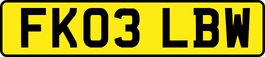 FK03LBW