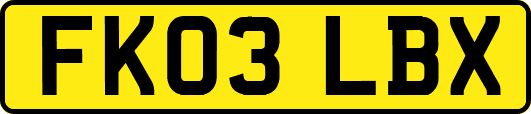 FK03LBX