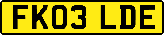 FK03LDE