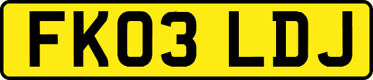 FK03LDJ