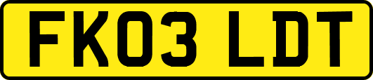FK03LDT